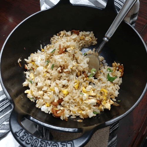 entree: fried rice