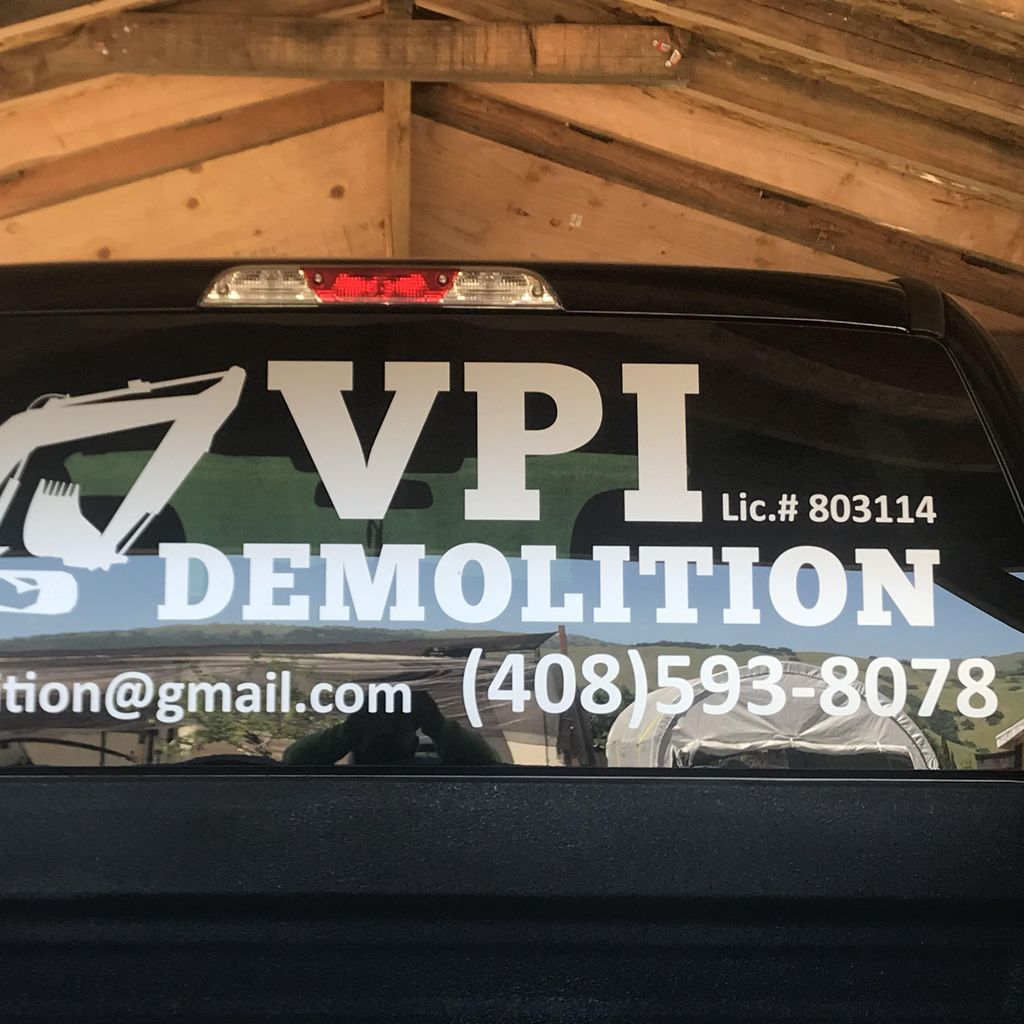 VPI demolition