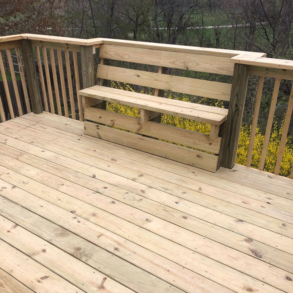 Deck or Porch Repair project from 2019