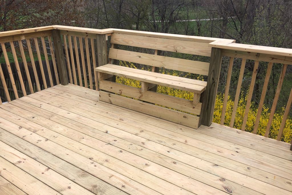 Deck or Porch Repair project from 2019