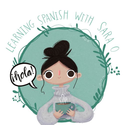 Learning Spanish with Sara O logo 