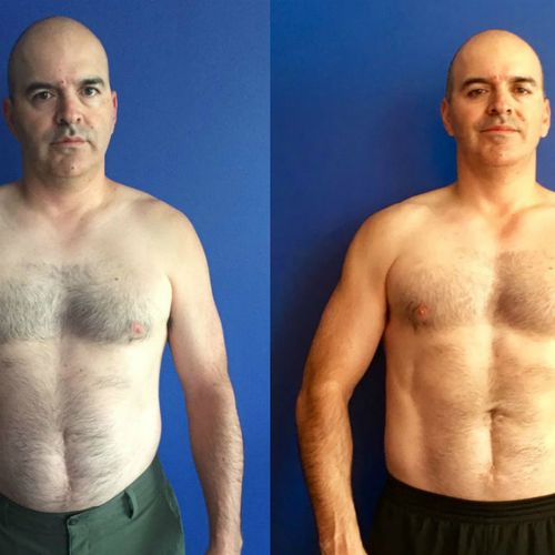 Luis Giron Lost 20 Pounds In 10 Weeks!