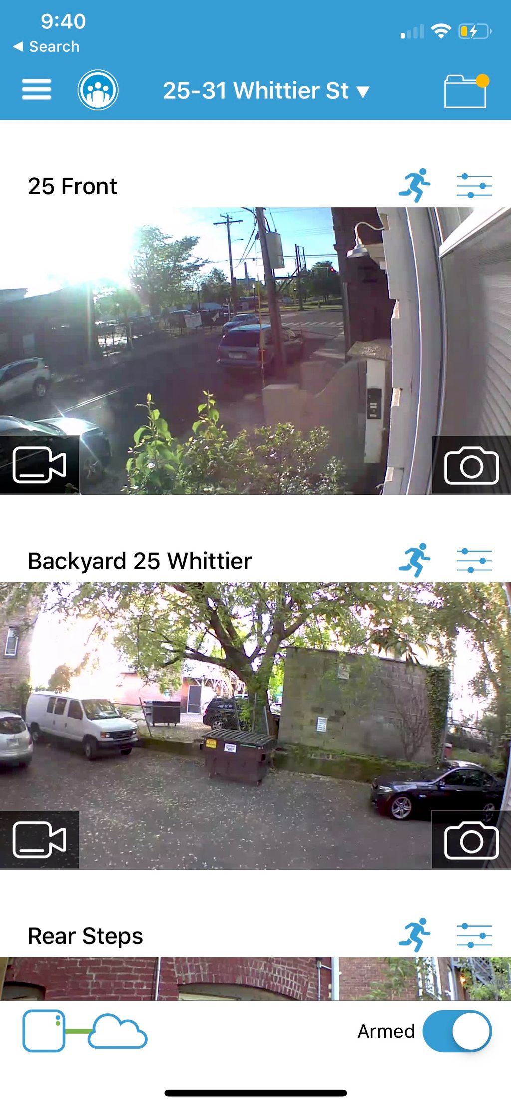 WiFi Security Cameras keep your property watched a