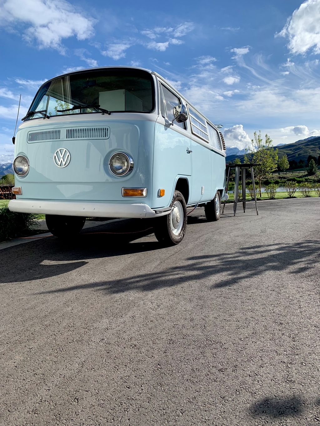 The VW Photo Bus