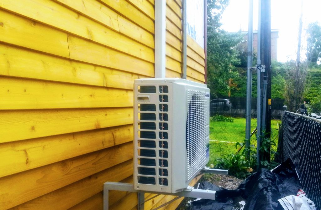 Ductless split
