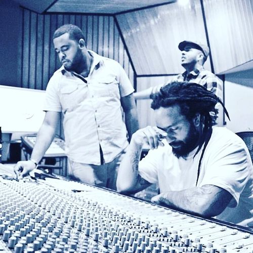 Mixing With MAFFiO and Ky-Mani Marley 