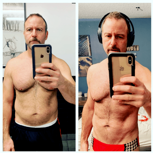 3-month transformation