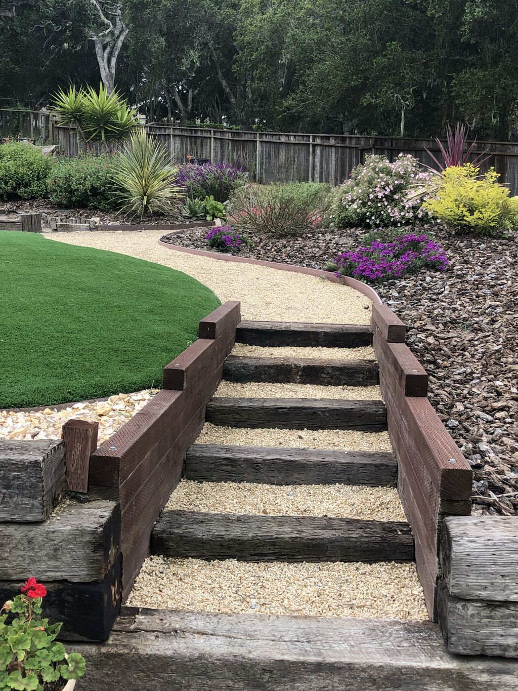 Garden Steps...