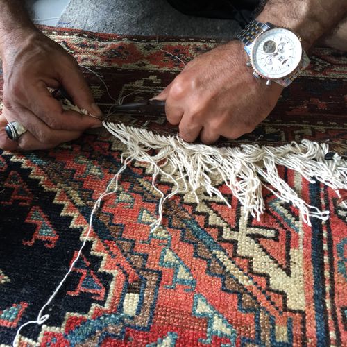oriental rug repair