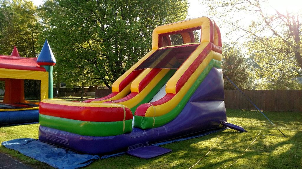 Inflatable Slide