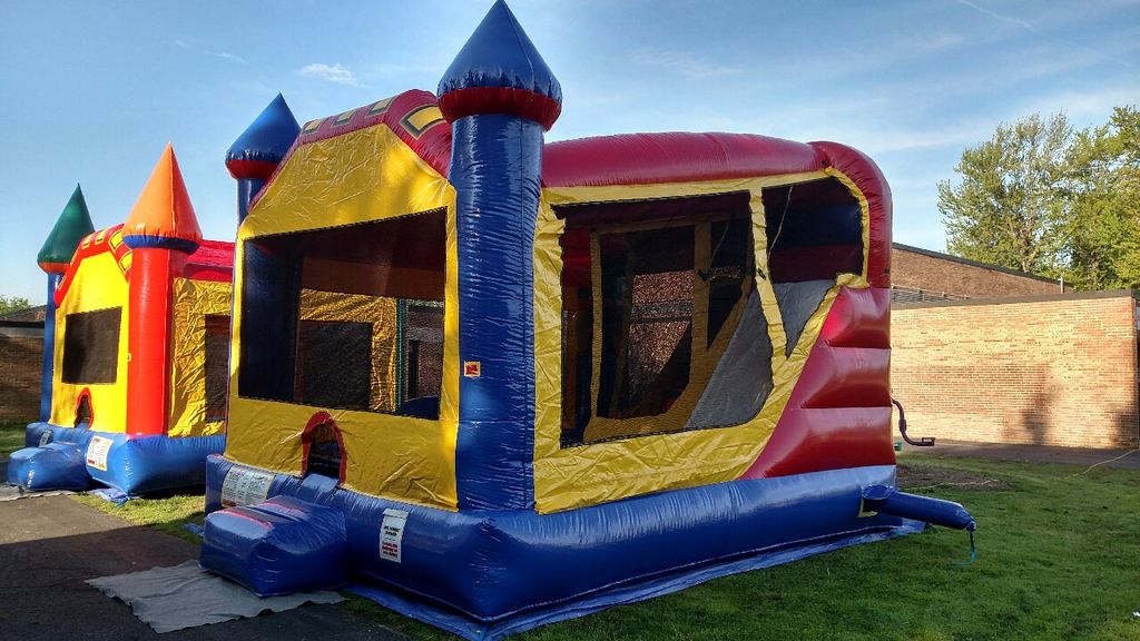 Inflatable Bounce House Slide