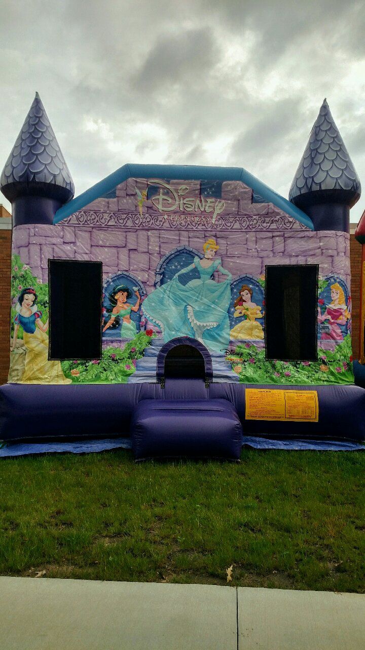 Disney Princess Bouncy House