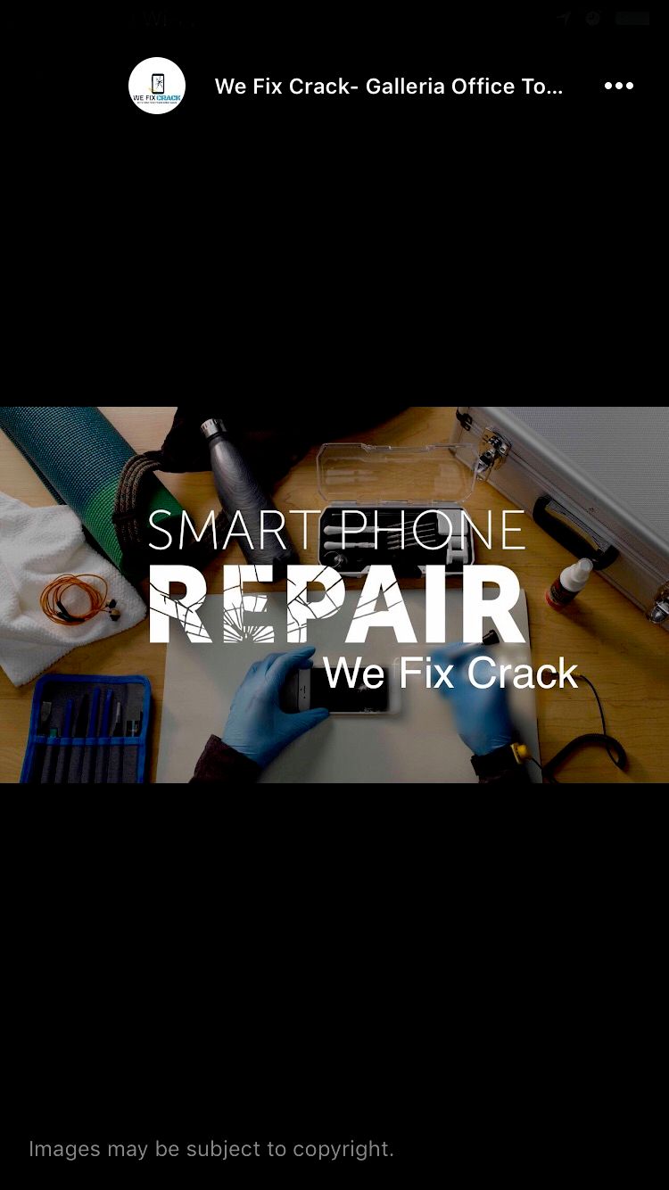 We Fix Crack