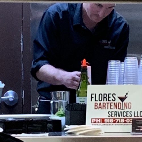 Dillon and Dasaet Flores Bartending Service from w