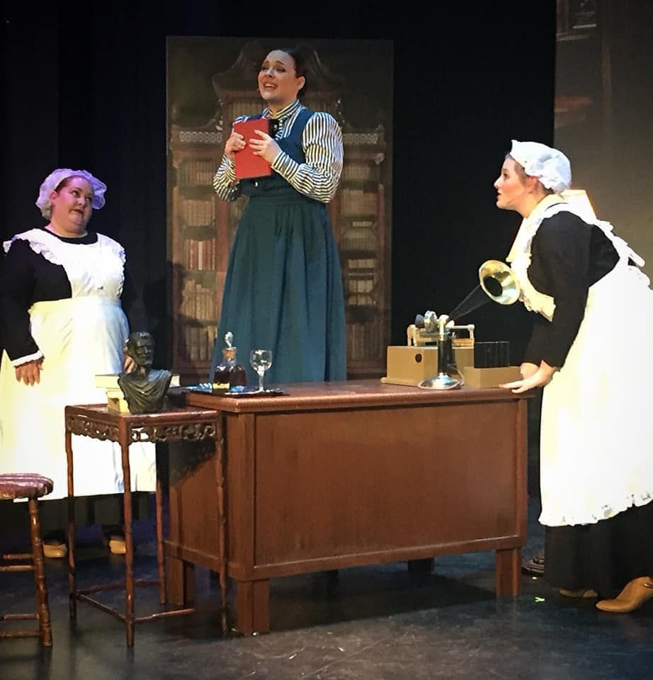 Eliza Doolittle, My Fair Lady, 2019 Lincoln Theatr