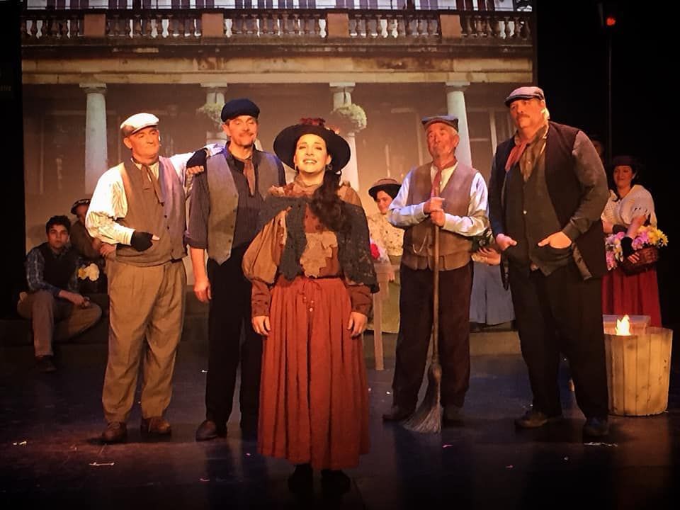 Eliza Doolittle, My Fair Lady, 2019 Lincoln Theatr