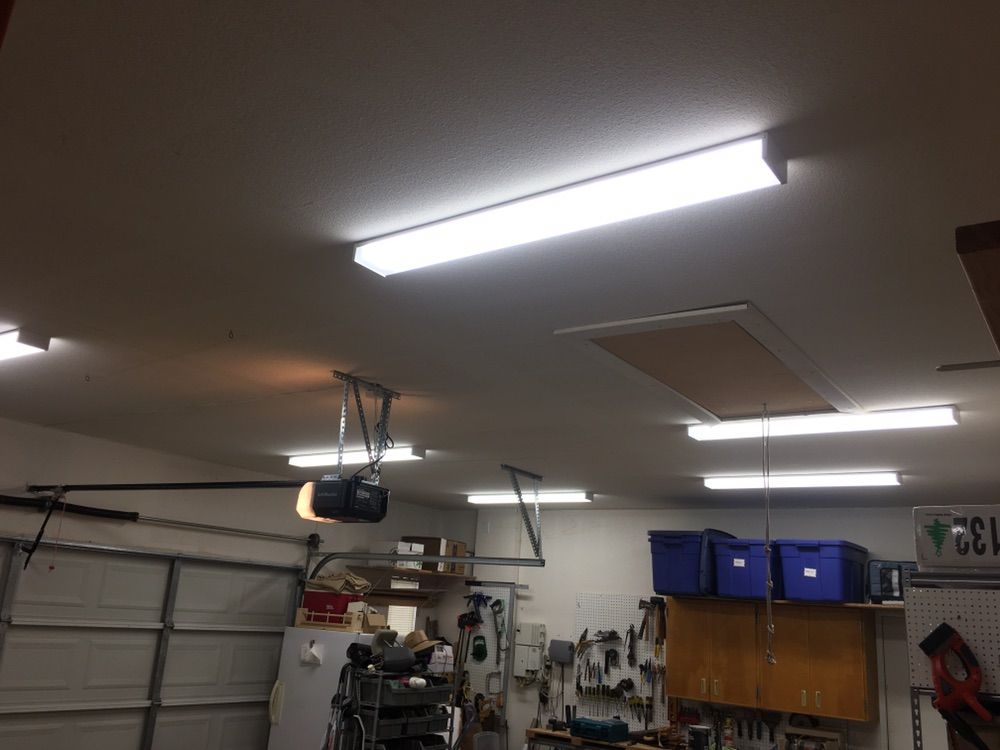 Garage lighting 
