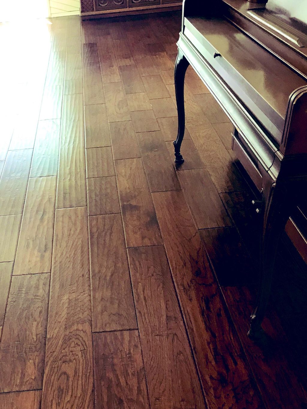 Hardwood Floor Refinishing