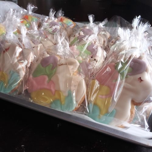 unicorn sugar cookies