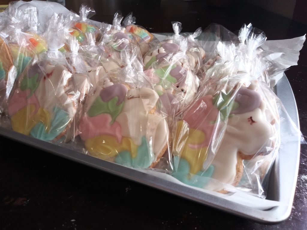 unicorn sugar cookies