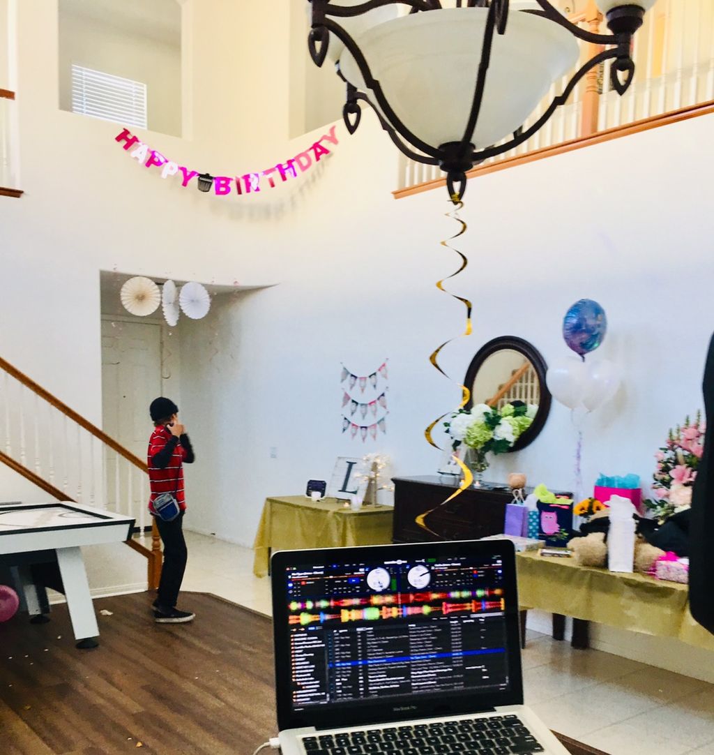 BIRTHDAY CELEBRATION- BEFORE 