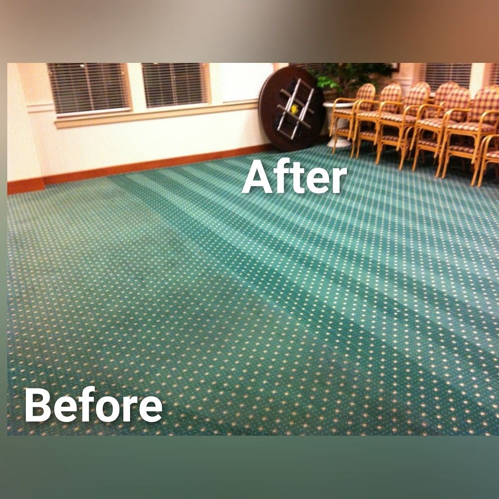 Commercial Carpet Cleaning