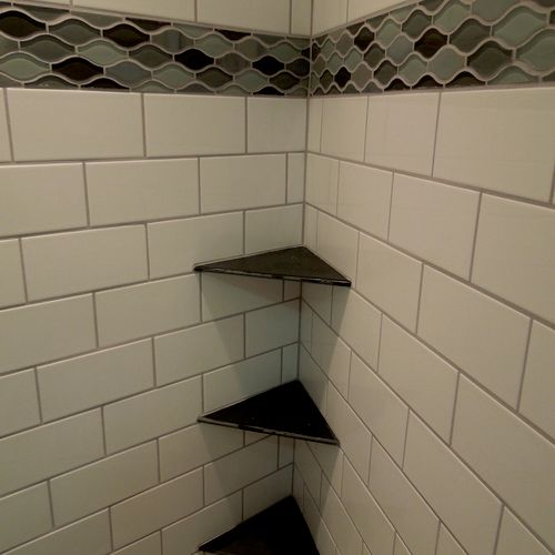 We have very skillful tile employees, they will do