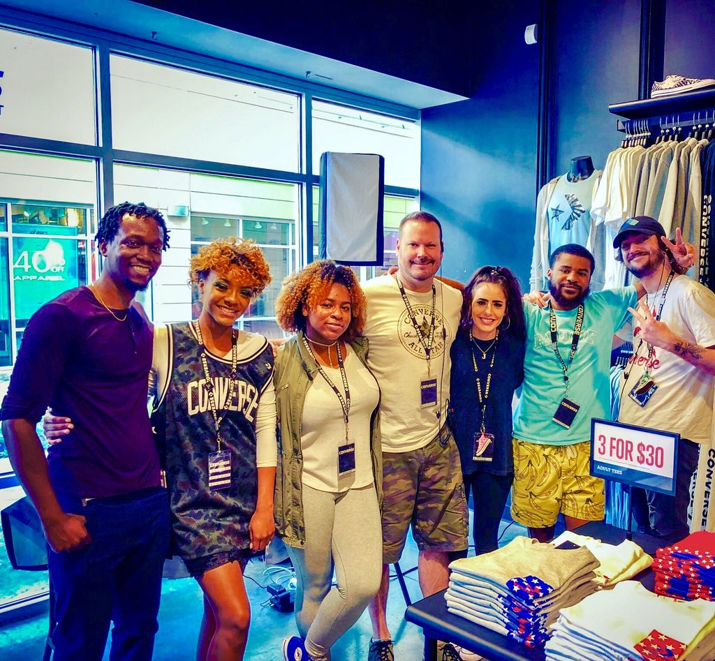 Converse - Corporate Client