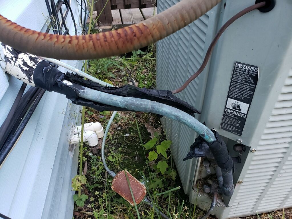 AC Replacement Before #2