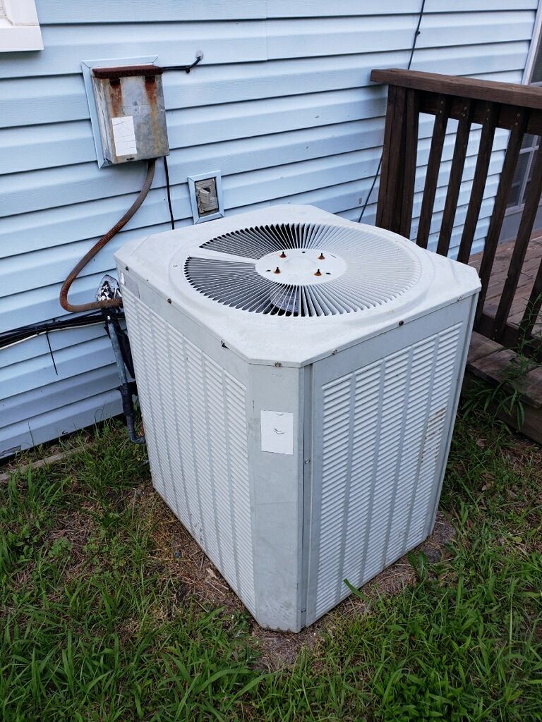 AC Replacement Before #1
