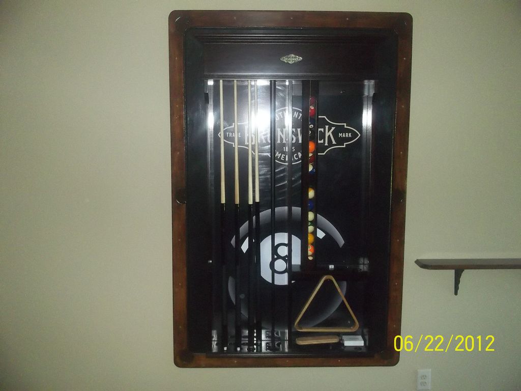 Custom Pool Rack
