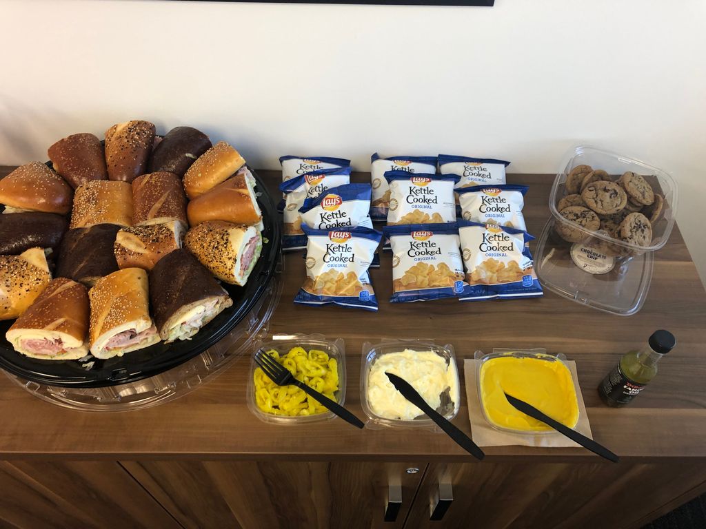 Our Basic Package serves 8-10