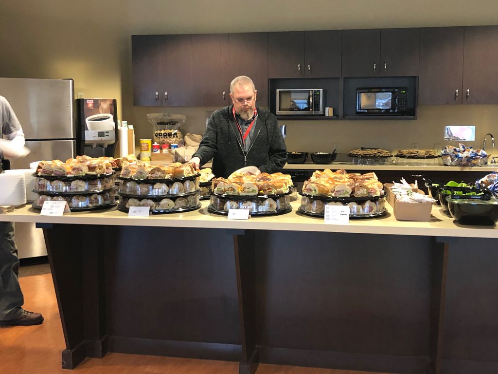 Luncheon for 150 people