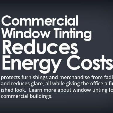 window tint commercial and residental
