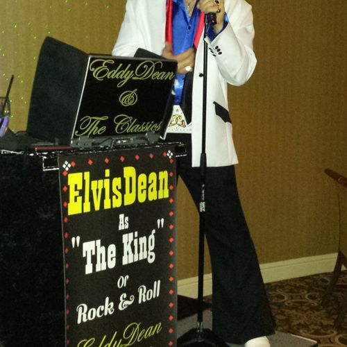 Eddy"Elvis"Dean at The Tampa Club downtown Tampa 
