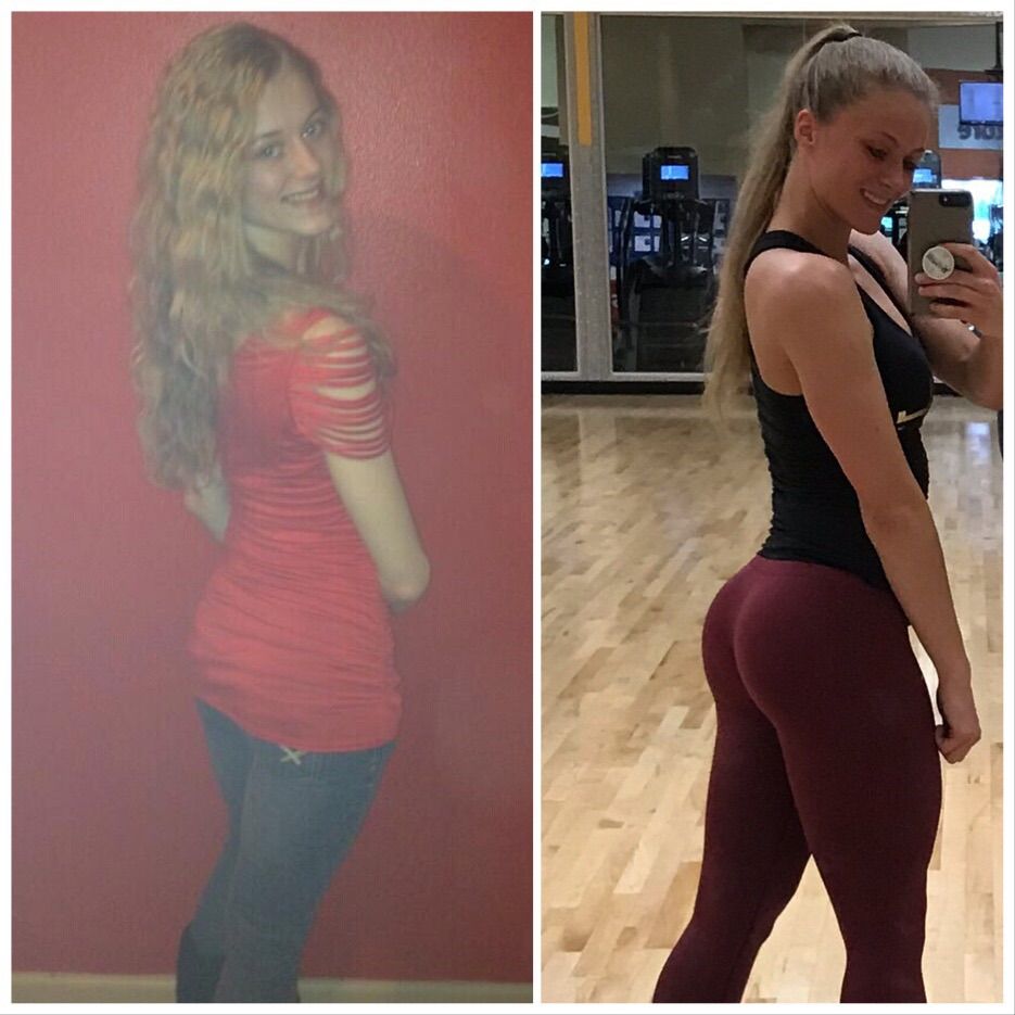 Glutes & Arm Progress