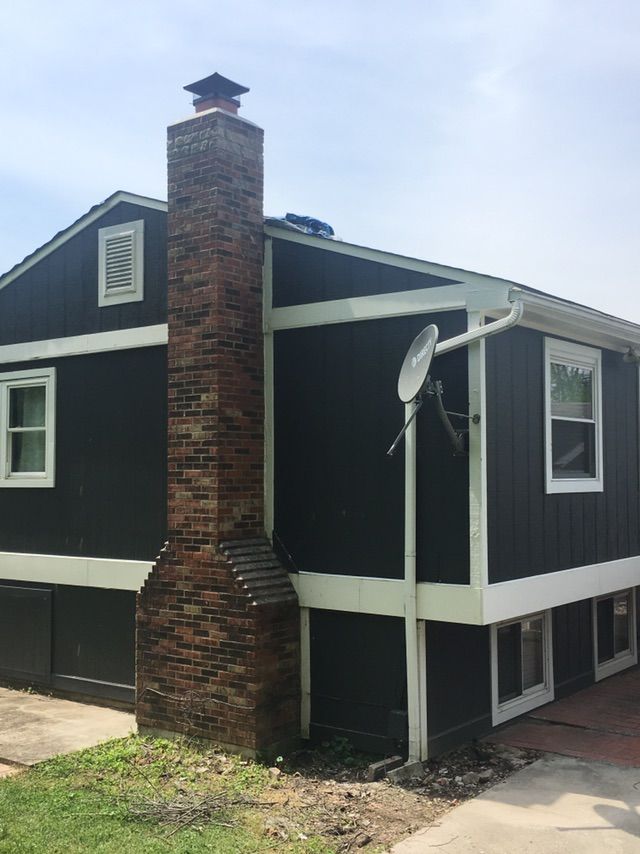 Chimney Repair After