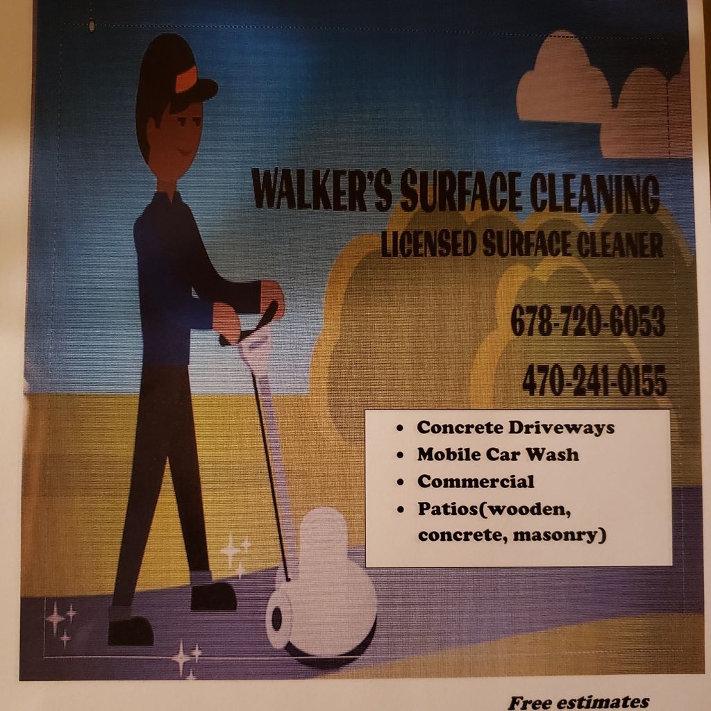 Walker's Surface Cleaning and Pressure Washing