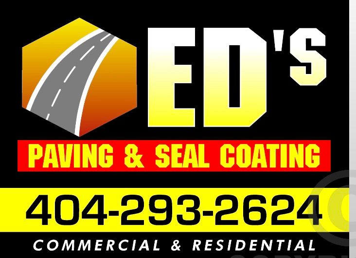 Ed's paving&sealcoating