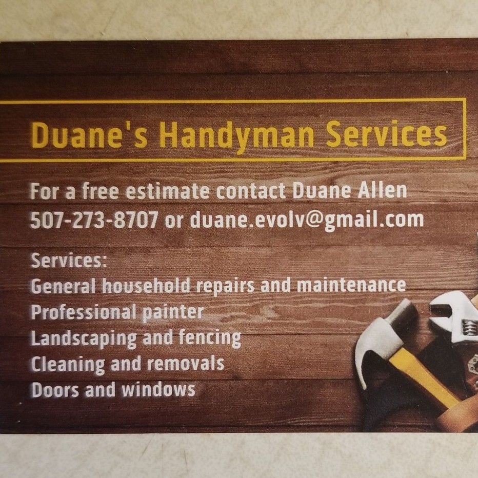 Duane's Handyman Services LLC