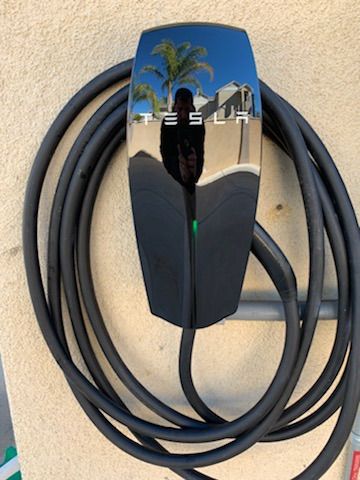 Tesla chargers 