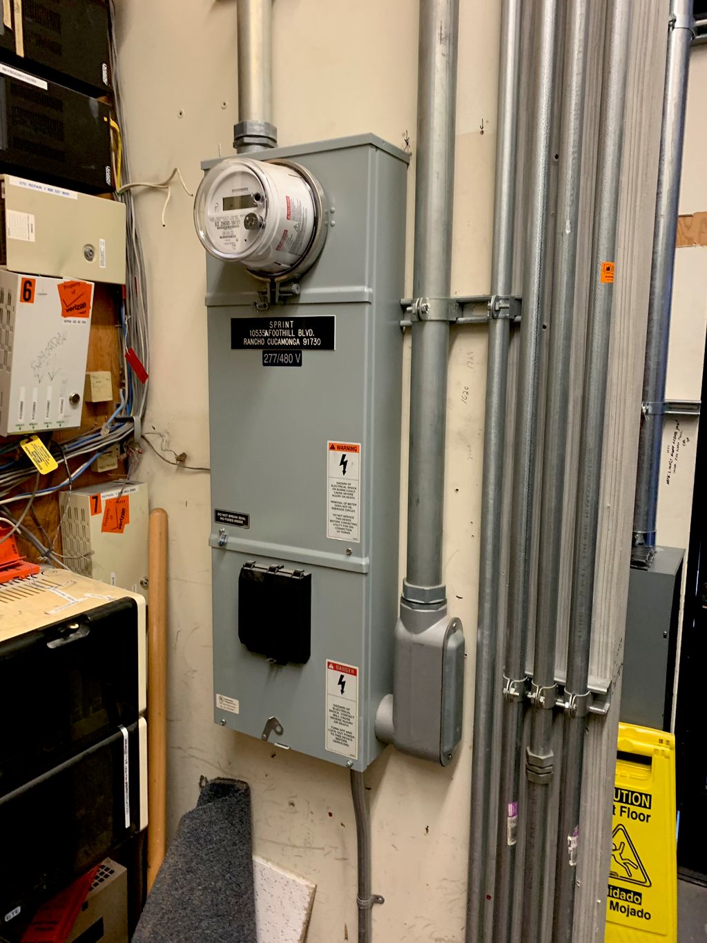 Electrical panel upgrades 