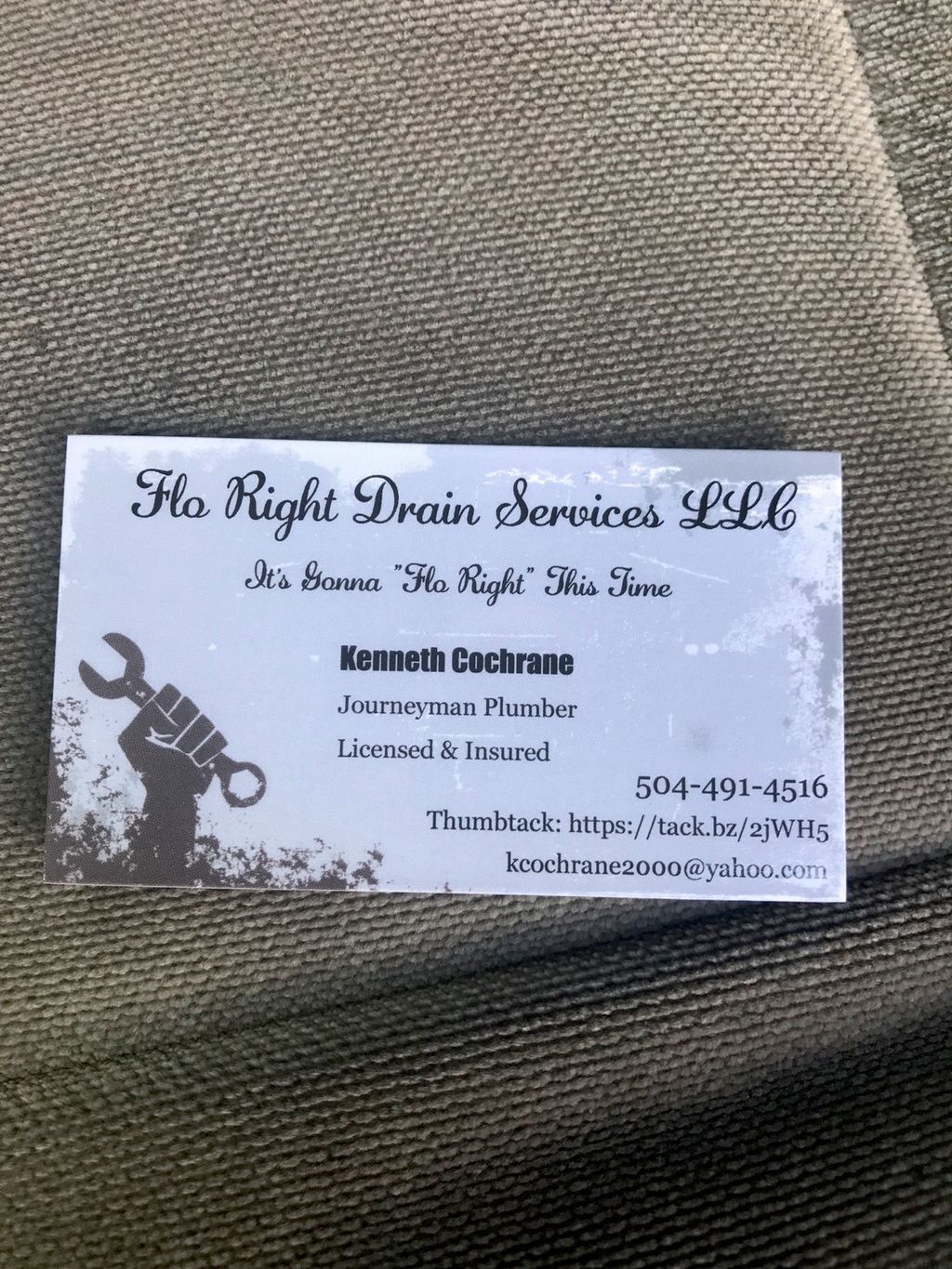 Flo Right Drain Services LLC