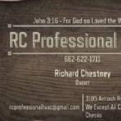 RC Professional HVAC Services & More
