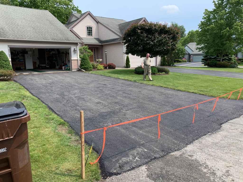 Asphalt Installation