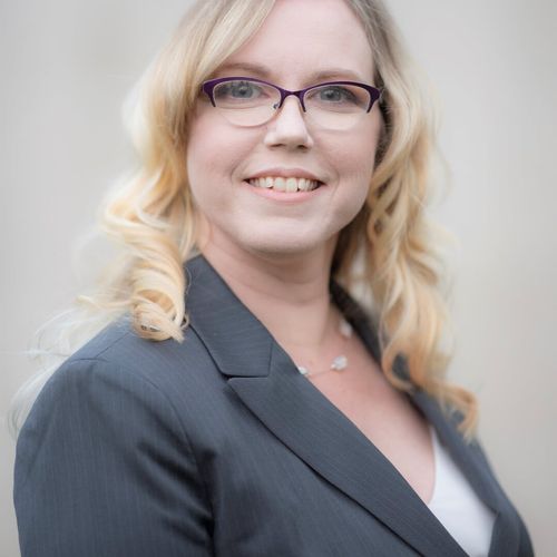 Attorney Darci McKean is ready to fight for you an