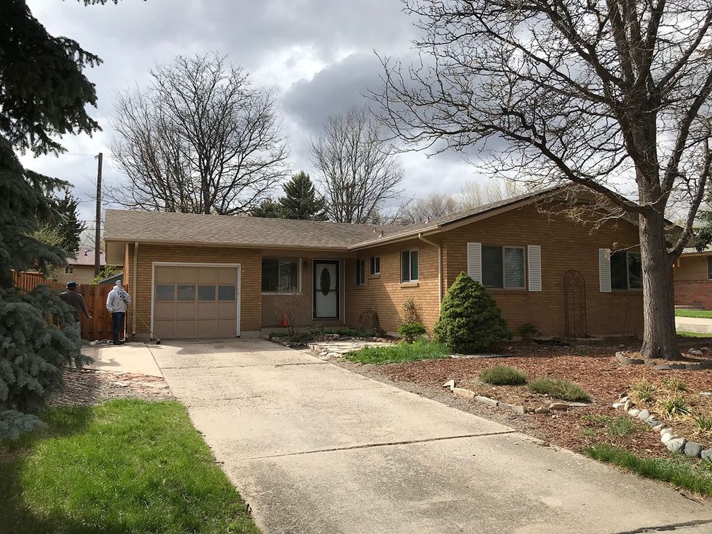 A brand new roof for a first time home buyer!