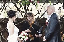 Wedding in the garden