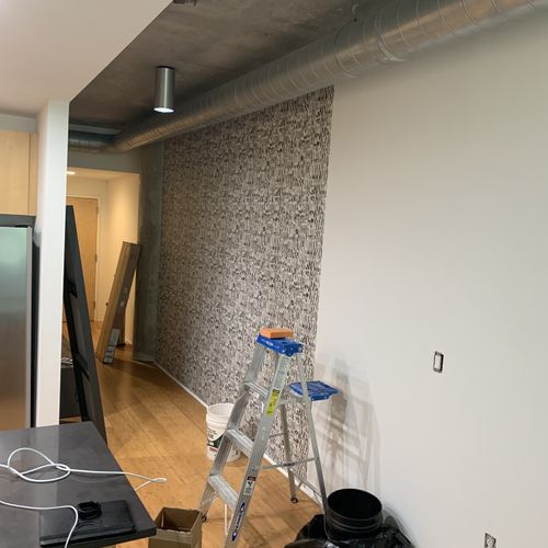 Wallpaper Installation or Repair