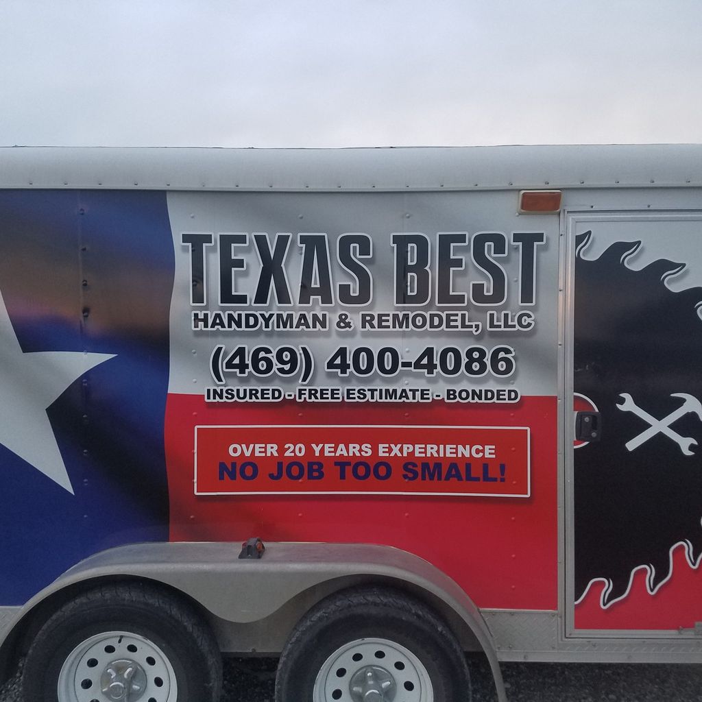Texas Best Handyman & Remodel  llc